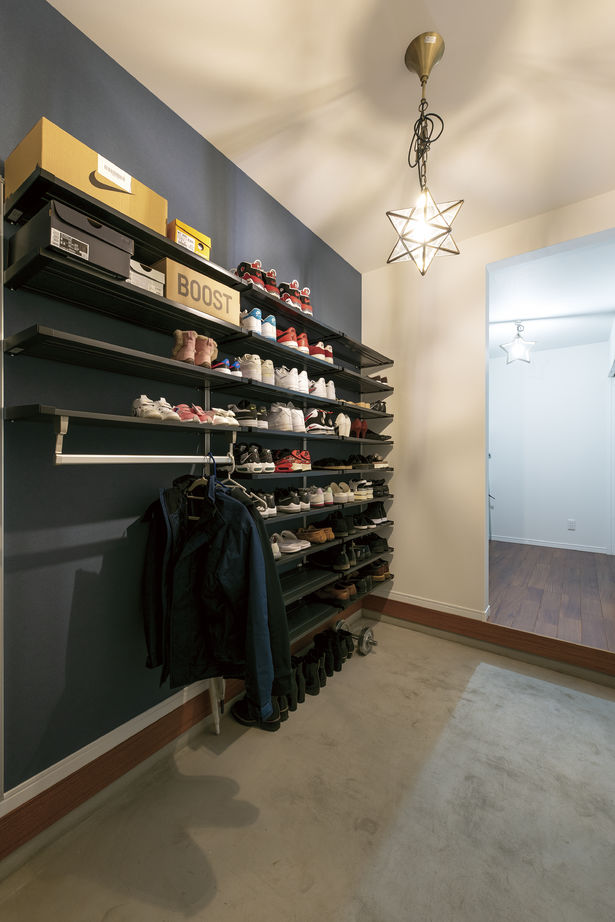 あいホーム。石塚工務店 【平屋/間取り図有】ブラックウォールのデザイナーズハウスの建築実例画像8