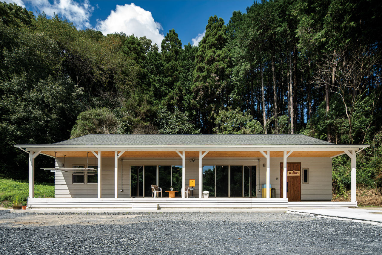 あいホーム。石塚工務店 【平屋/2000万円台/間取り図有】普通じゃつまらない！やりたいコトを全部叶えたアメリカンスタイルの平屋の建築実例画像1