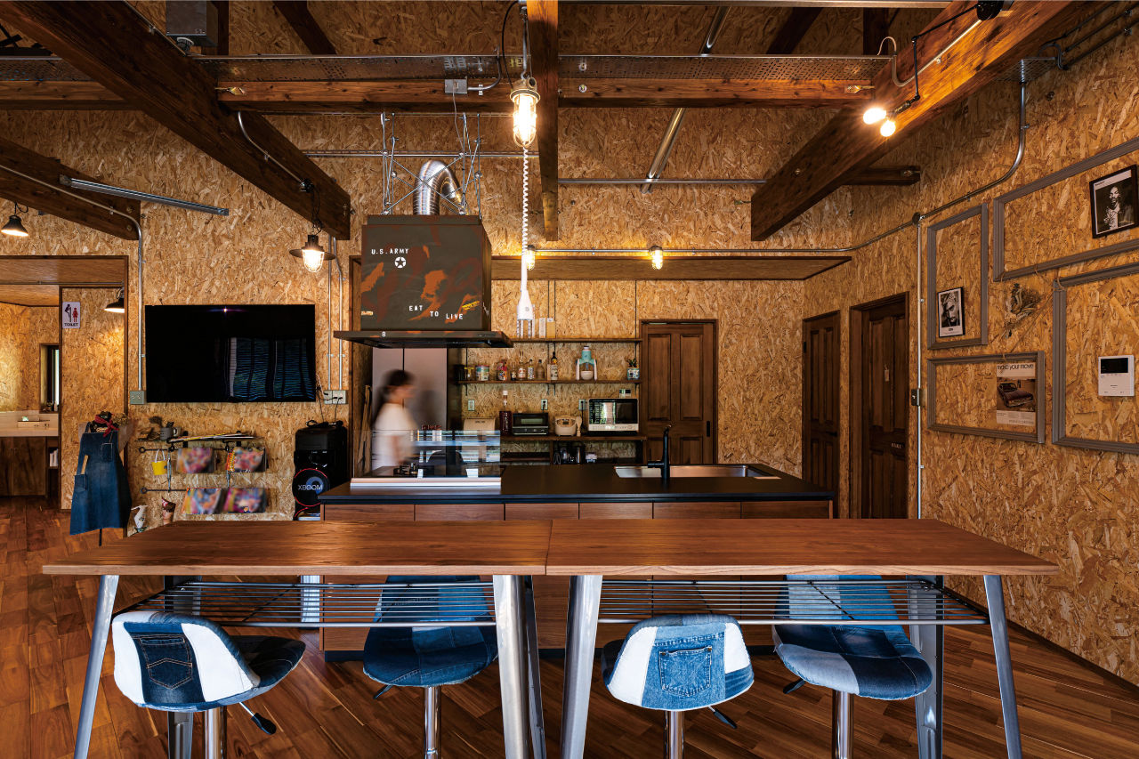 あいホーム。石塚工務店 【平屋/2000万円台/間取り図有】普通じゃつまらない！やりたいコトを全部叶えたアメリカンスタイルの平屋の建築実例画像3