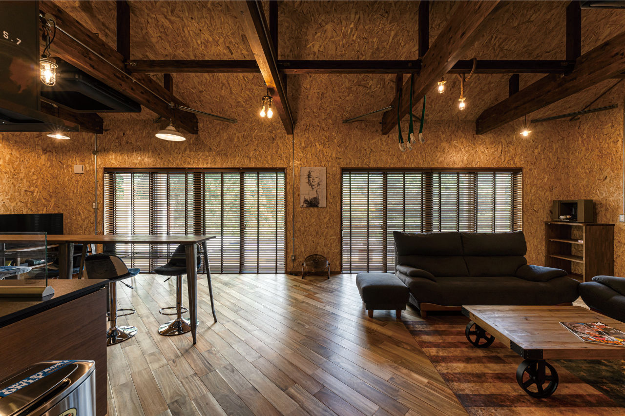 あいホーム。石塚工務店 【平屋/2000万円台/間取り図有】普通じゃつまらない！やりたいコトを全部叶えたアメリカンスタイルの平屋の建築実例画像5