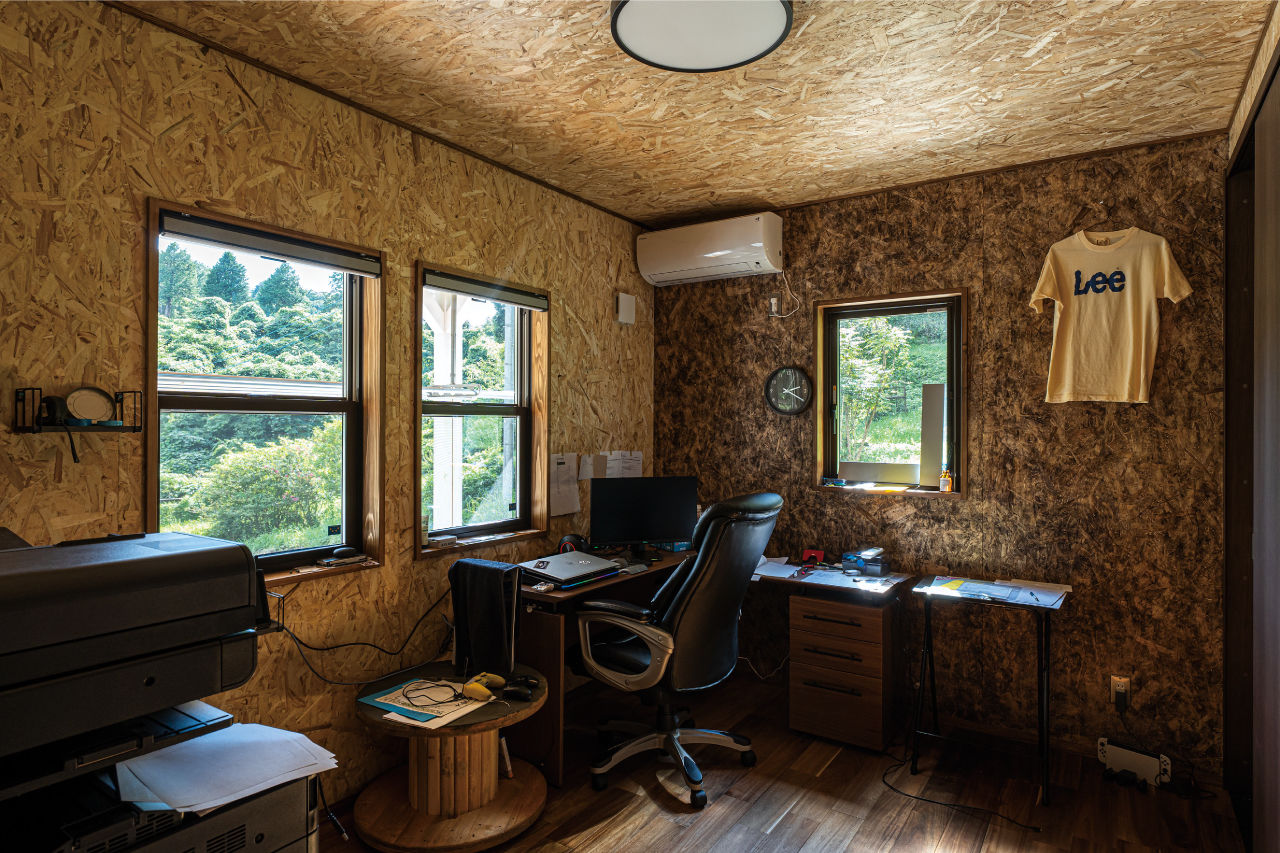 あいホーム。石塚工務店 【平屋/2000万円台/間取り図有】普通じゃつまらない！やりたいコトを全部叶えたアメリカンスタイルの平屋の建築実例画像7