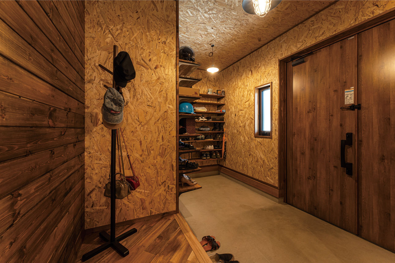 あいホーム。石塚工務店 【平屋/2000万円台/間取り図有】普通じゃつまらない！やりたいコトを全部叶えたアメリカンスタイルの平屋の建築実例画像8