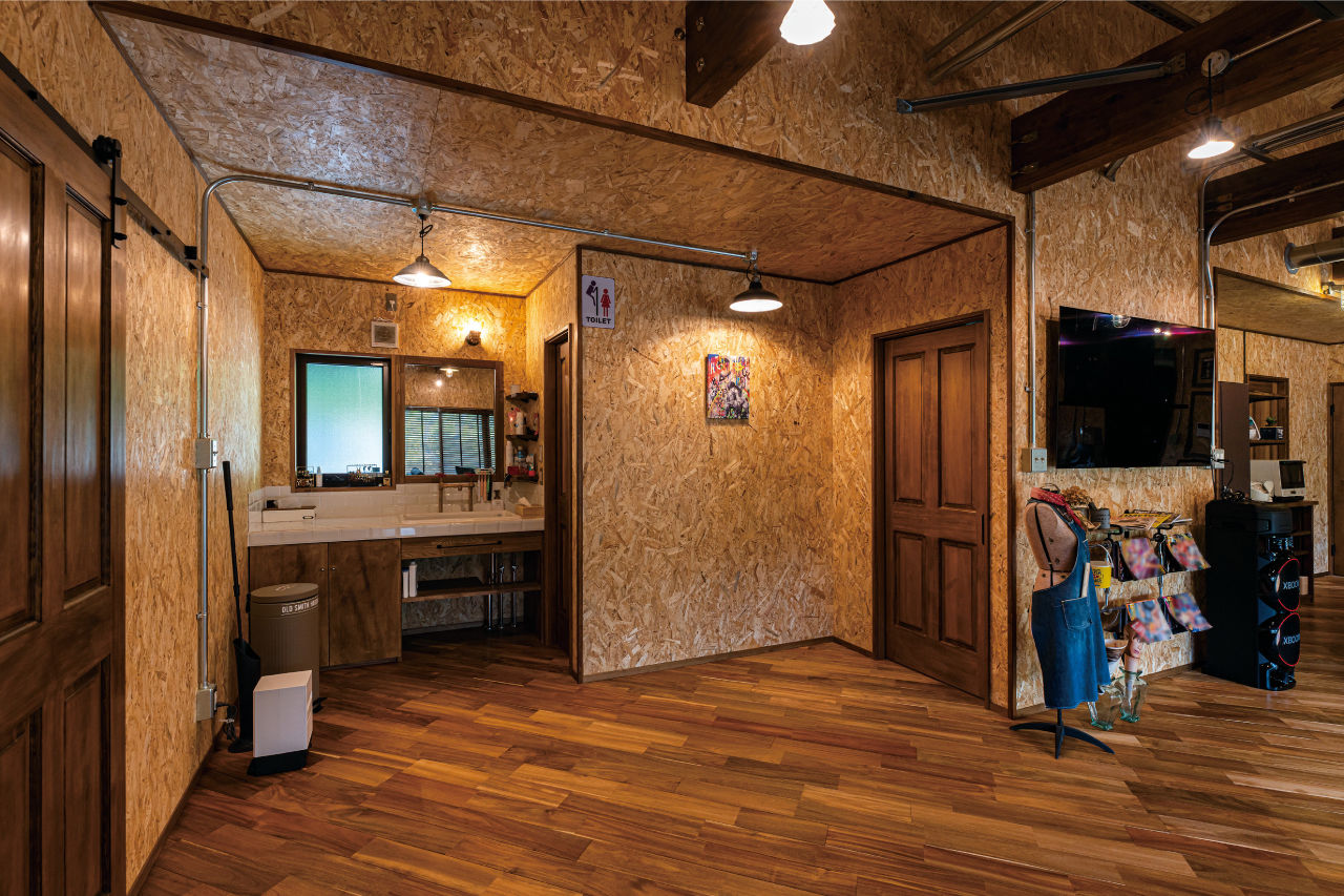 あいホーム。石塚工務店 【平屋/2000万円台/間取り図有】普通じゃつまらない！やりたいコトを全部叶えたアメリカンスタイルの平屋の建築実例画像9