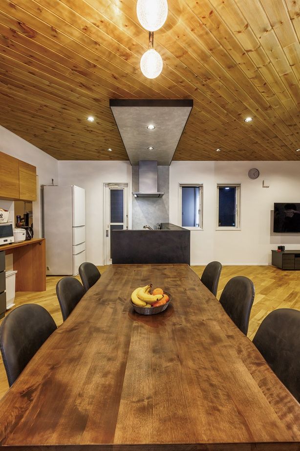 あいホーム。石塚工務店 【2900万円／多世帯／間取り図有】三世帯の大家族が笑顔で暮らすデザイン住宅の建築実例画像5