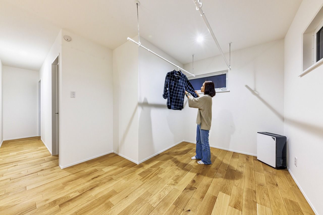 あいホーム。石塚工務店 【2900万円／多世帯／間取り図有】三世帯の大家族が笑顔で暮らすデザイン住宅の建築実例画像7