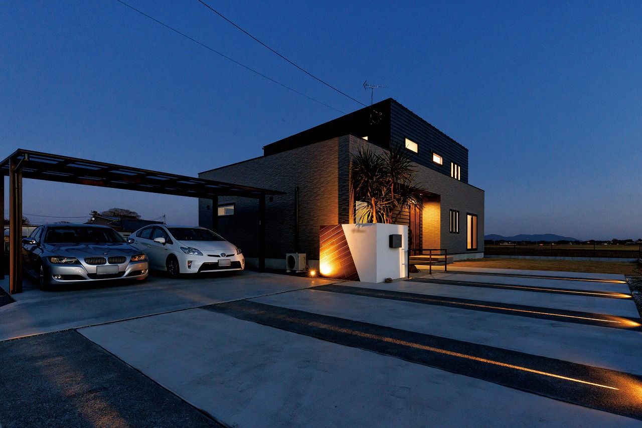 あいホーム。石塚工務店 【2900万円／多世帯／間取り図有】三世帯の大家族が笑顔で暮らすデザイン住宅の建築実例画像10