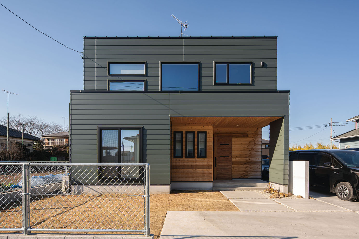 あいホーム。石塚工務店 【1500～1999万円台/間取り図有】好みのテイストにドンピシャ「やりたい」を全部叶えた家の建築実例画像1