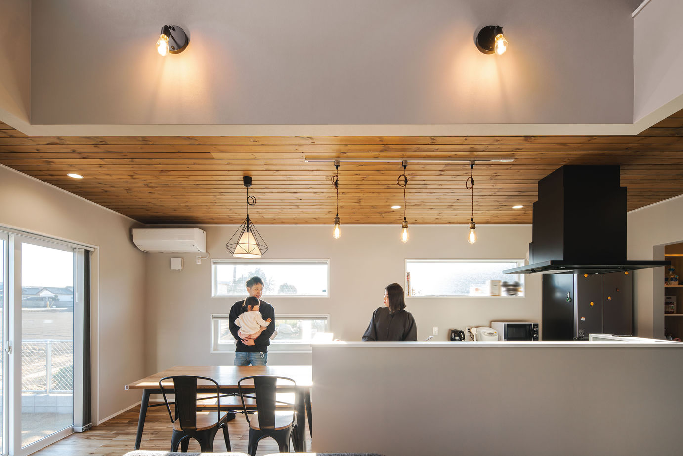 あいホーム。石塚工務店 【1500～1999万円台/間取り図有】好みのテイストにドンピシャ「やりたい」を全部叶えた家の建築実例画像3