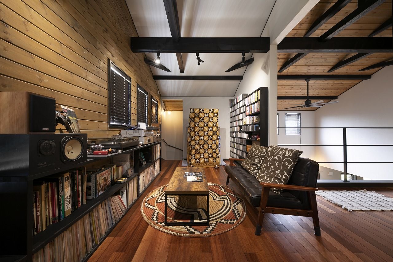 あいホーム。石塚工務店 【1500～1999万円台】大好きな音楽を夫婦で楽しむ！平屋のように暮らせる快適な住まいの建築実例画像5