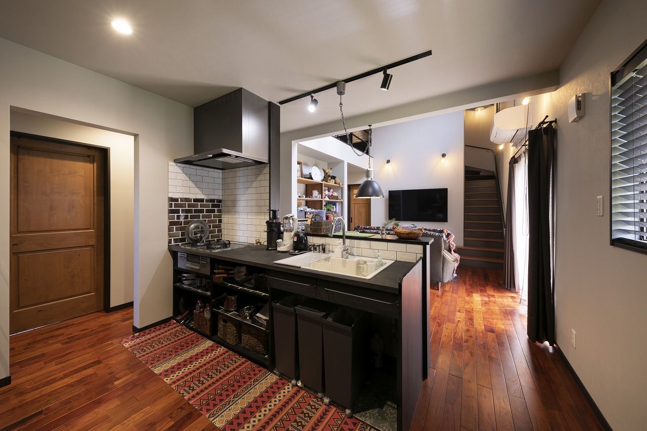 あいホーム。石塚工務店 【1500～1999万円台】大好きな音楽を夫婦で楽しむ！平屋のように暮らせる快適な住まいの建築実例画像7