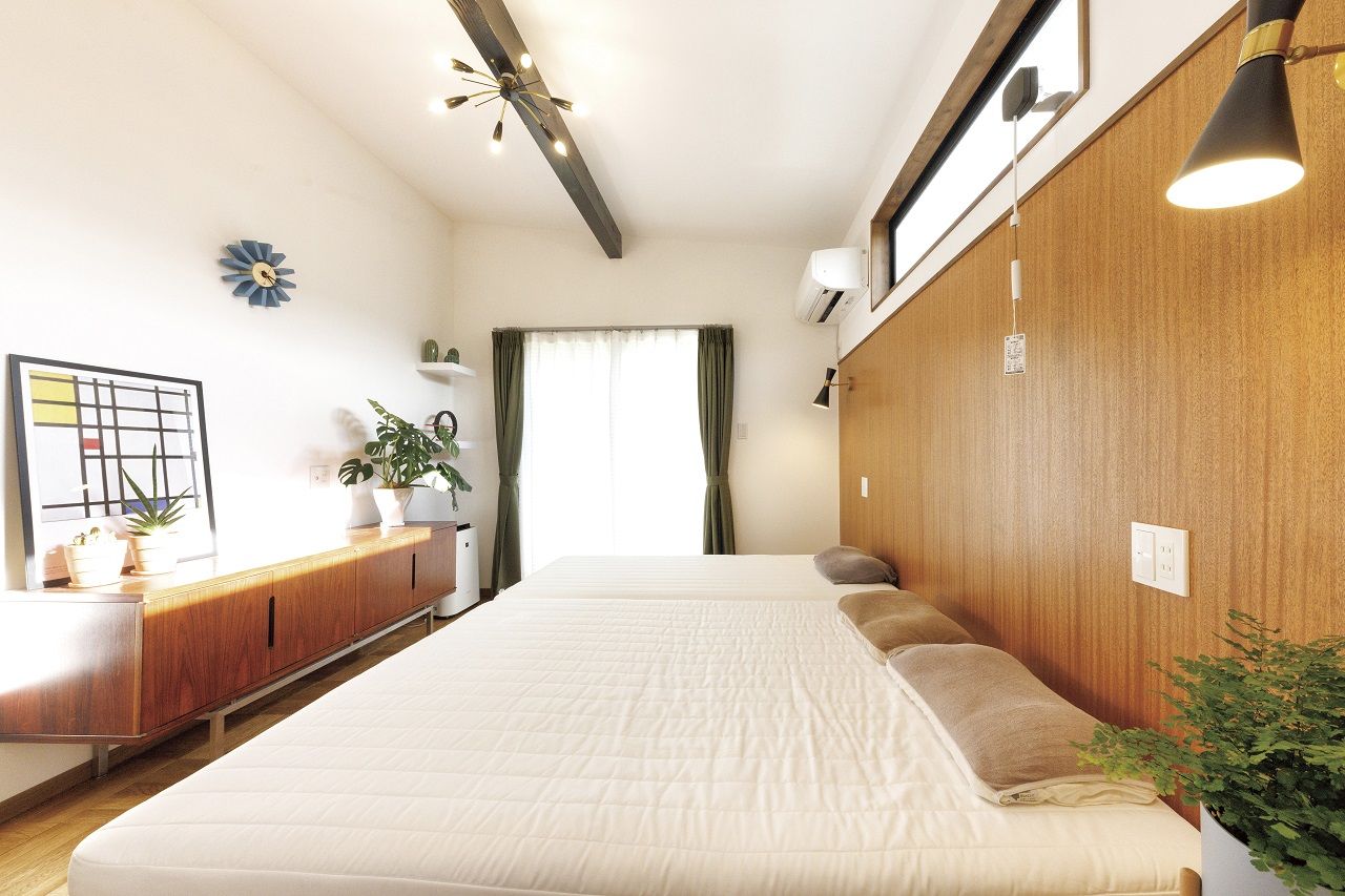 あいホーム。石塚工務店 【2500～2999万円台】50's アメリカの香りに心ときめくミッドセンチュリーが似合う家 の建築実例画像5