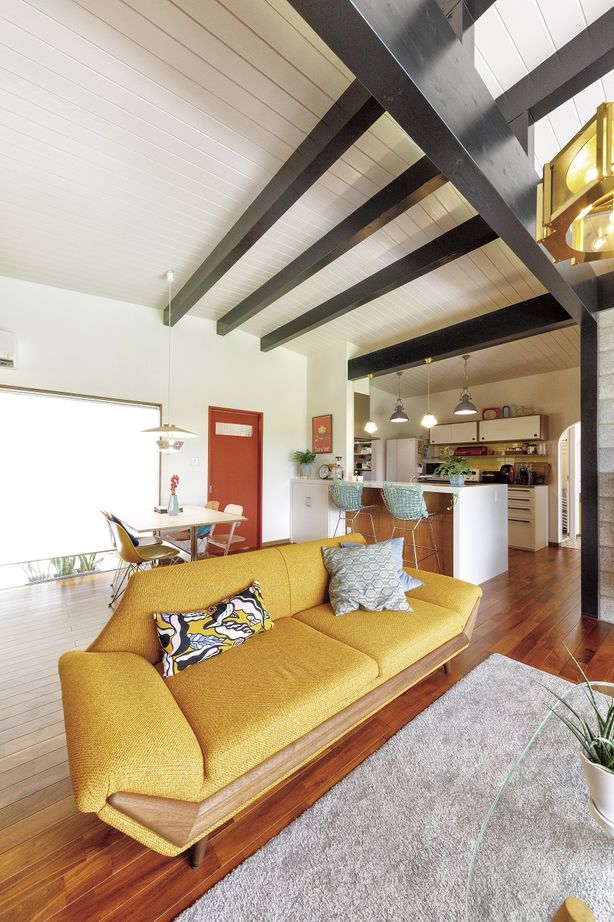 あいホーム。石塚工務店 【2500～2999万円台】50's アメリカの香りに心ときめくミッドセンチュリーが似合う家 の建築実例画像7