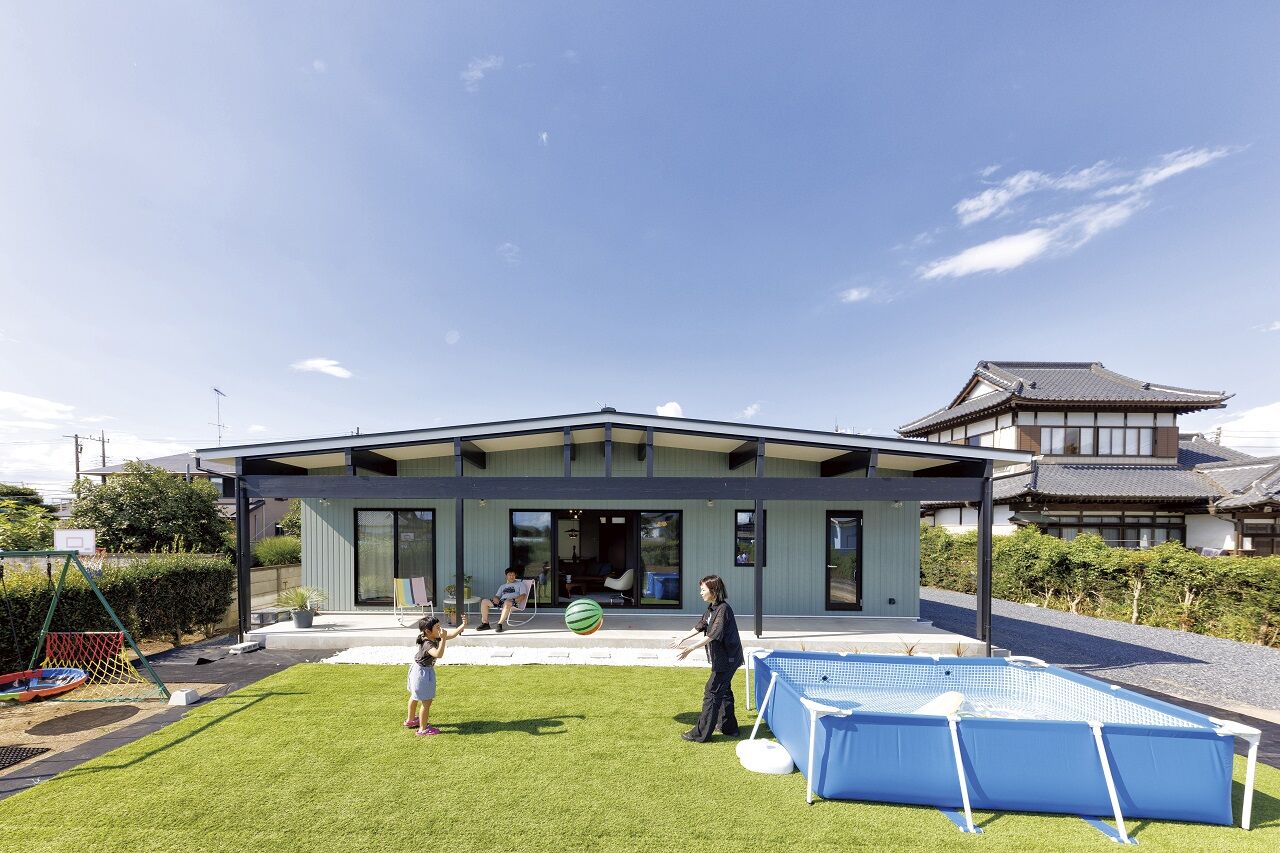 あいホーム。石塚工務店 【2500～2999万円台】50's アメリカの香りに心ときめくミッドセンチュリーが似合う家 の建築実例画像8