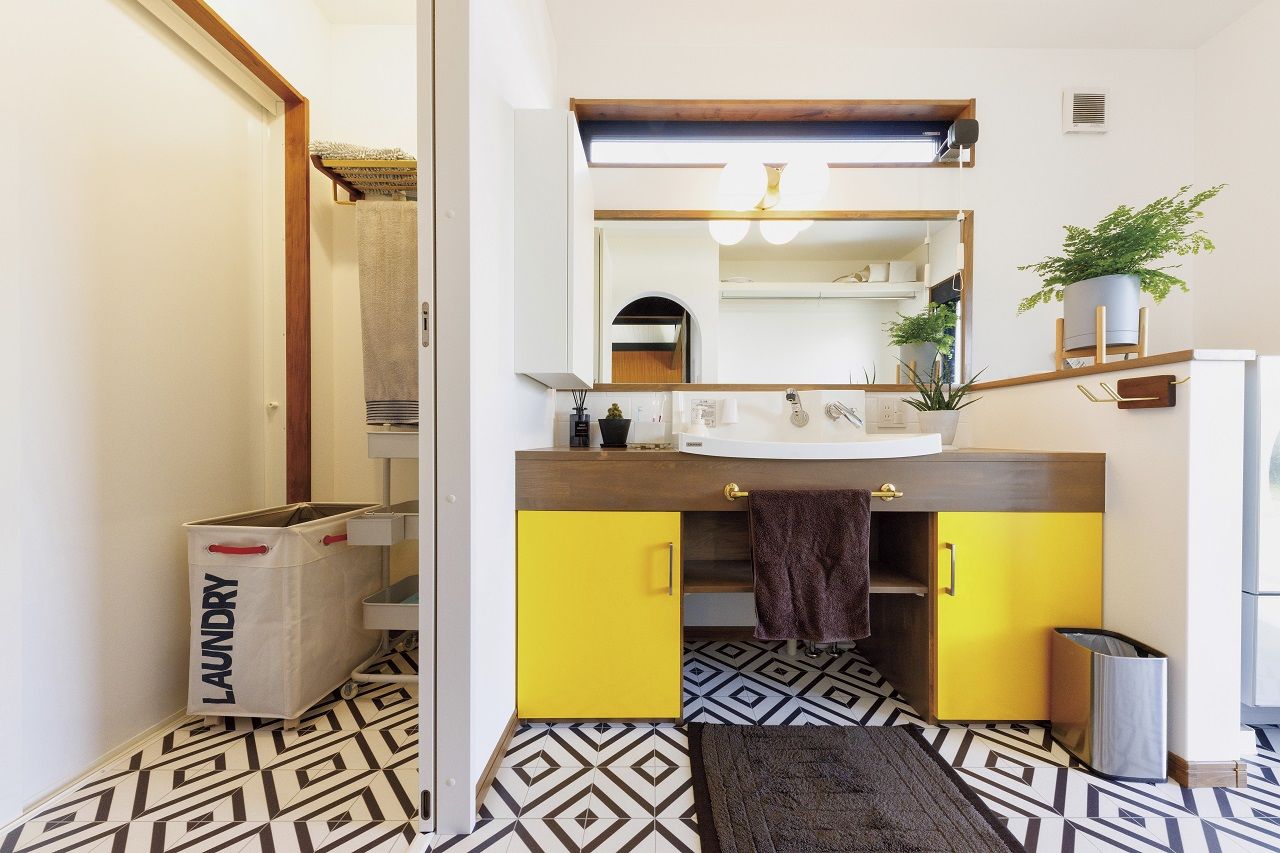 あいホーム。石塚工務店 【2500～2999万円台】50's アメリカの香りに心ときめくミッドセンチュリーが似合う家 の建築実例画像9