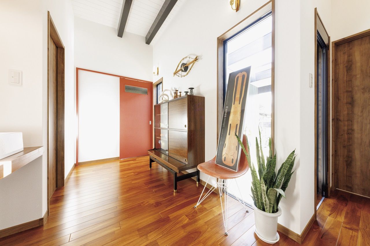 あいホーム。石塚工務店 【2500～2999万円台】50's アメリカの香りに心ときめくミッドセンチュリーが似合う家 の建築実例画像10