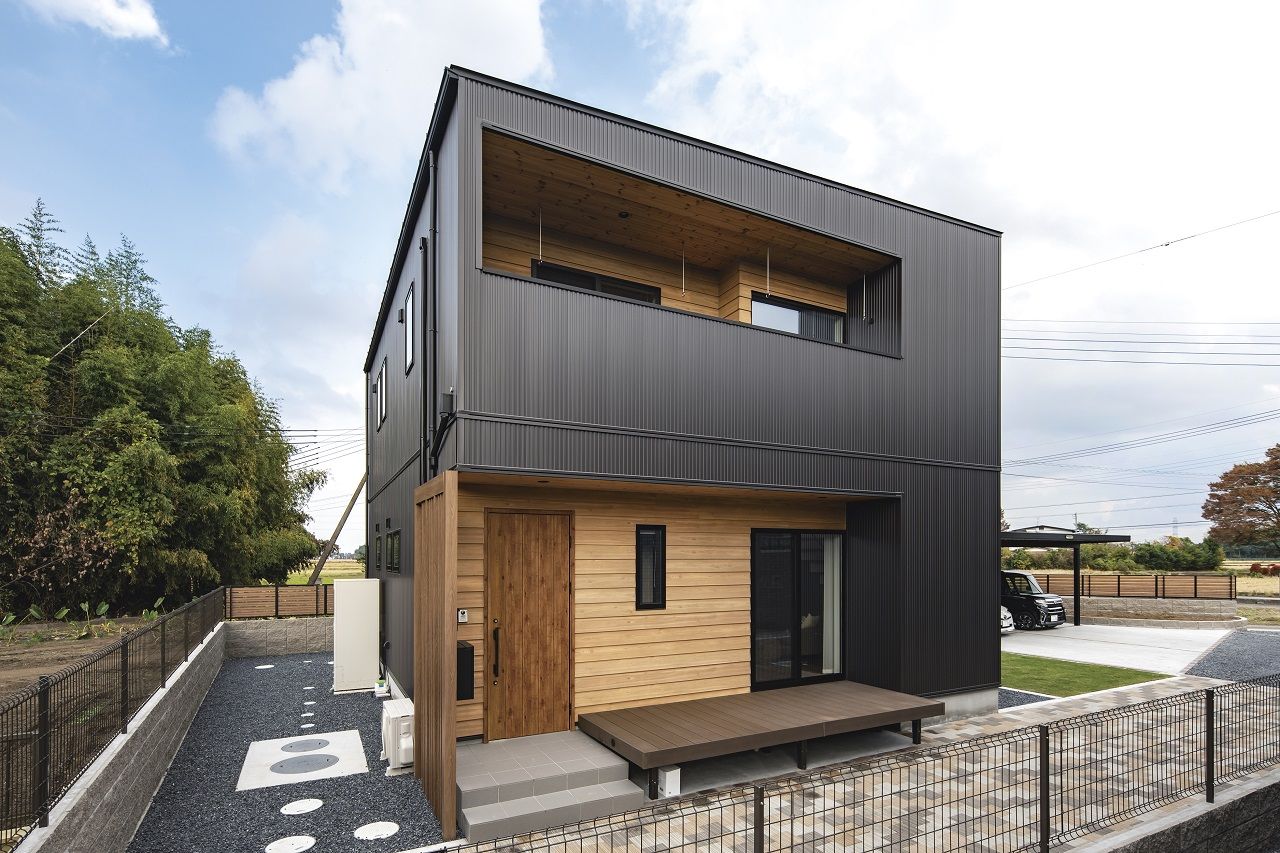 あいホーム。石塚工務店 【1500～1999万円台】全方位がカッコイイ、こだわり空間。素材感が引き立つデザインもカギの建築実例画像3