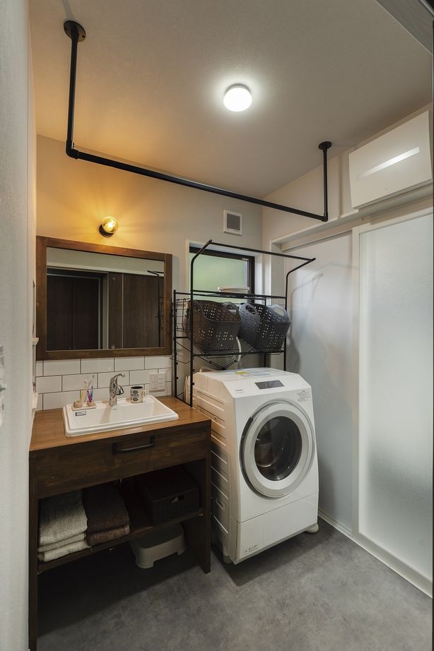 あいホーム。石塚工務店 【1500～1999万円台】全方位がカッコイイ、こだわり空間。素材感が引き立つデザインもカギの建築実例画像4