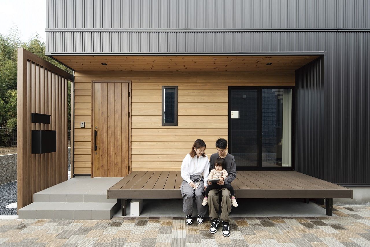 あいホーム。石塚工務店 【1500～1999万円台】全方位がカッコイイ、こだわり空間。素材感が引き立つデザインもカギの建築実例画像6