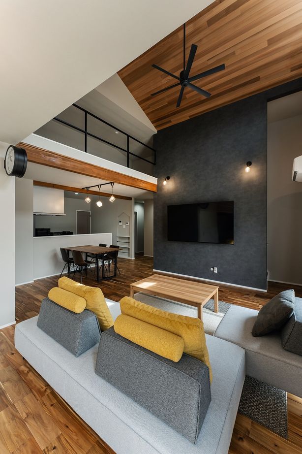 あいホーム。石塚工務店 【平屋/2100万円】2色のラップサイディング使いがカッコイイ！要望を想像以上に叶えた住まいの建築実例画像3