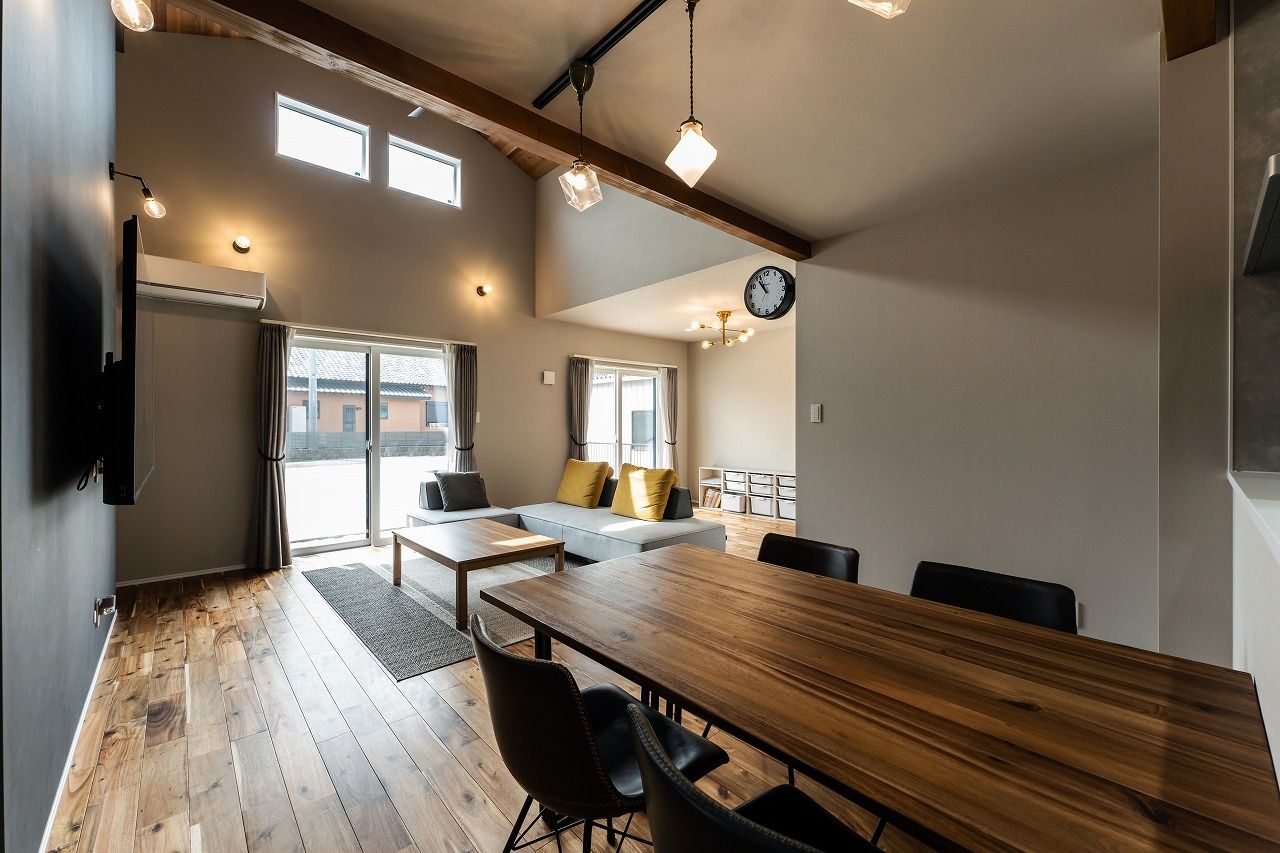 あいホーム。石塚工務店 【平屋/2100万円】2色のラップサイディング使いがカッコイイ！要望を想像以上に叶えた住まいの建築実例画像5