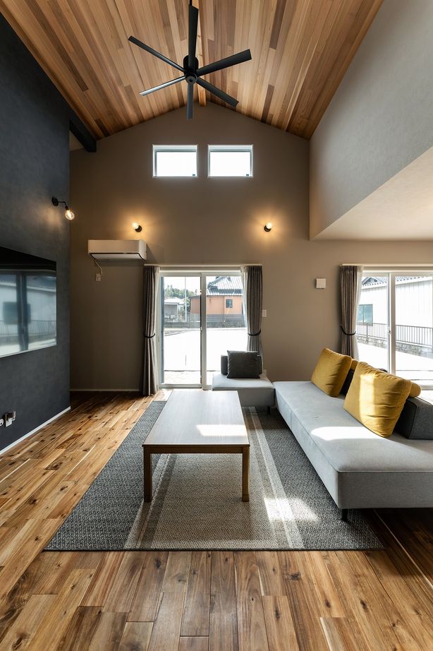 あいホーム。石塚工務店 【平屋/2100万円】2色のラップサイディング使いがカッコイイ！要望を想像以上に叶えた住まいの建築実例画像6