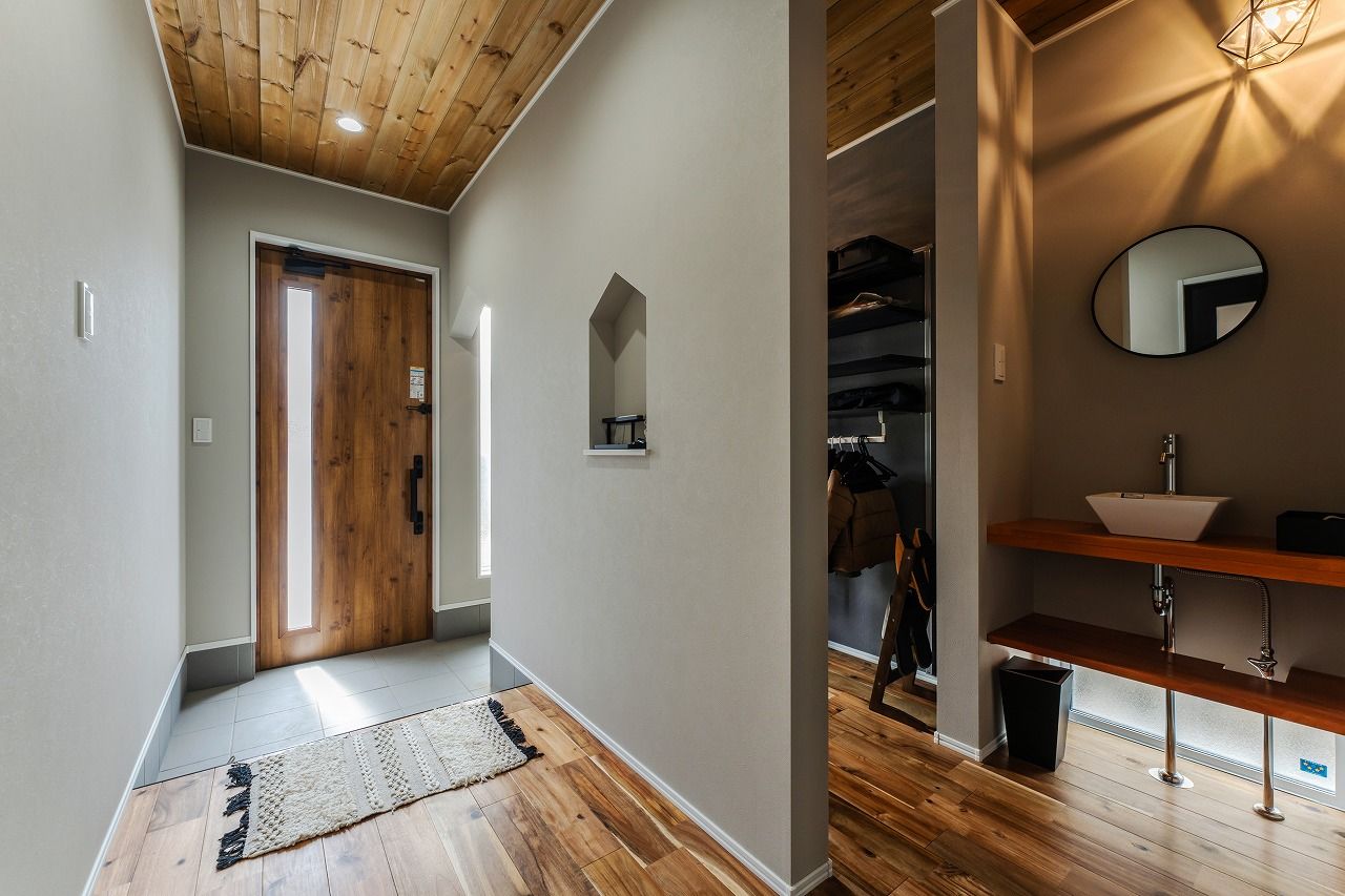 あいホーム。石塚工務店 【平屋/2100万円】2色のラップサイディング使いがカッコイイ！要望を想像以上に叶えた住まいの建築実例画像10