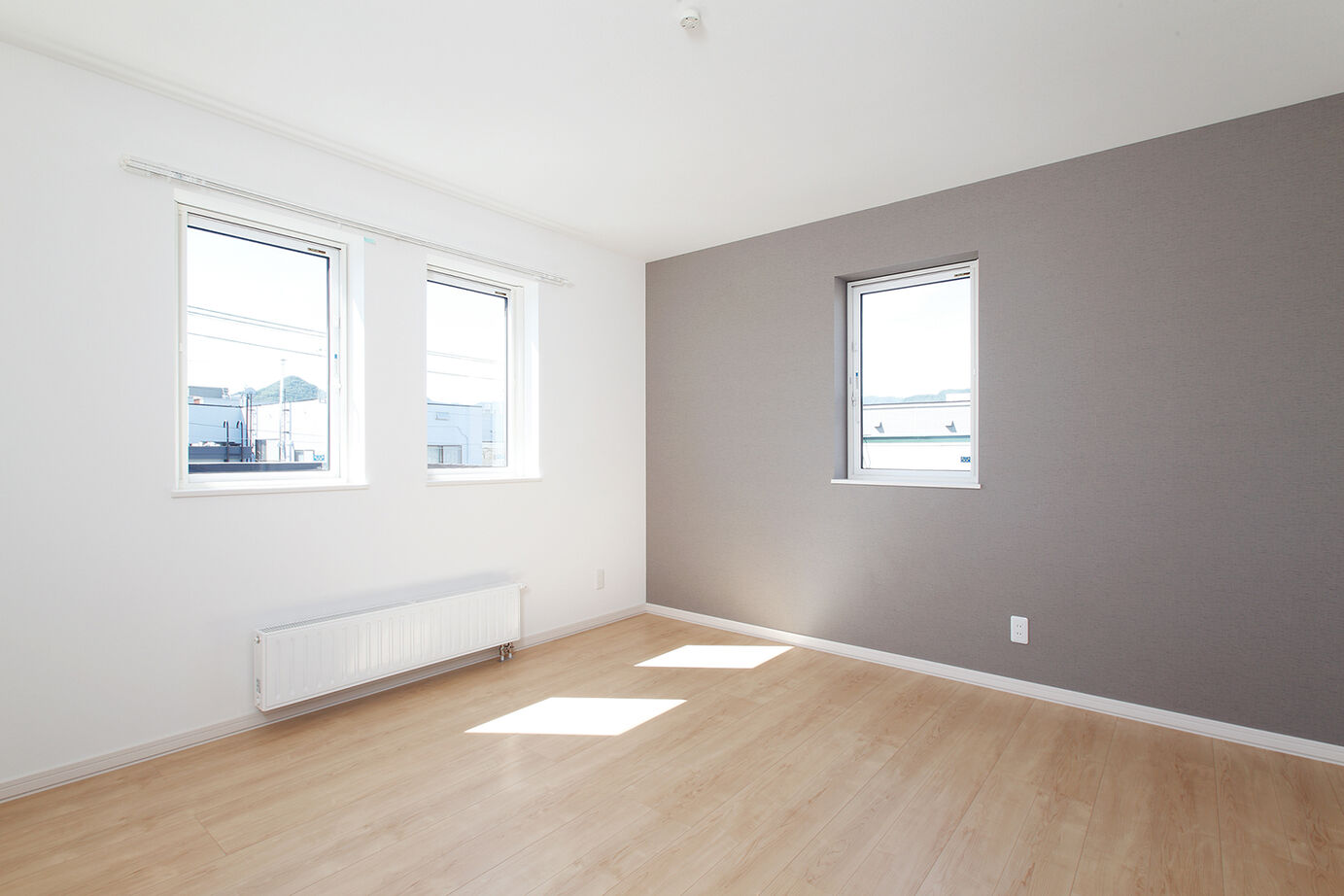 橋本建設 【札幌市／二世帯住宅／3階建て】家族団欒の時間も、プライベートな時間も…設計力で両立させた二世帯住宅の建築実例画像4