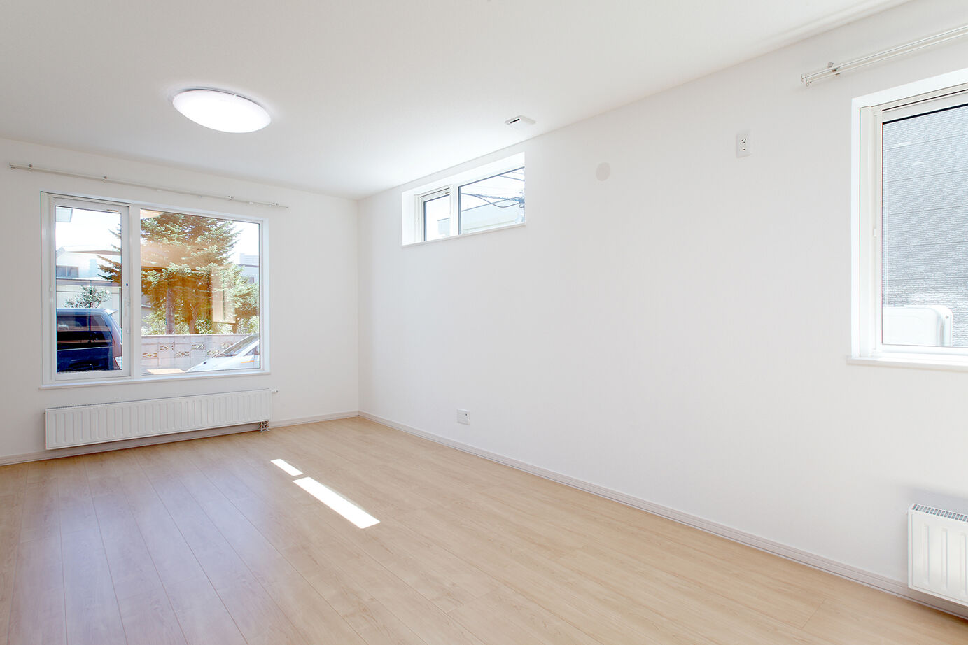 橋本建設 【札幌市／二世帯住宅／3階建て】家族団欒の時間も、プライベートな時間も…設計力で両立させた二世帯住宅の建築実例画像5