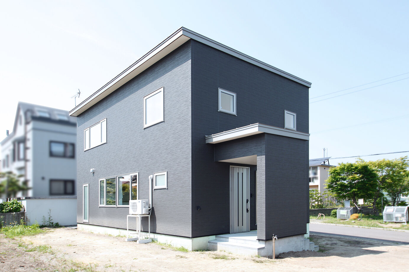 橋本建設 【北広島市／1000万円台／間取り図あり】安心して長く住み続けられる家を目指して、長期優良住宅基準で建築の建築実例画像