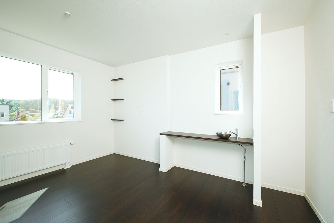 橋本建設 【北広島市／1000万円台／間取り図あり】安心して長く住み続けられる家を目指して、長期優良住宅基準で建築の建築実例画像4