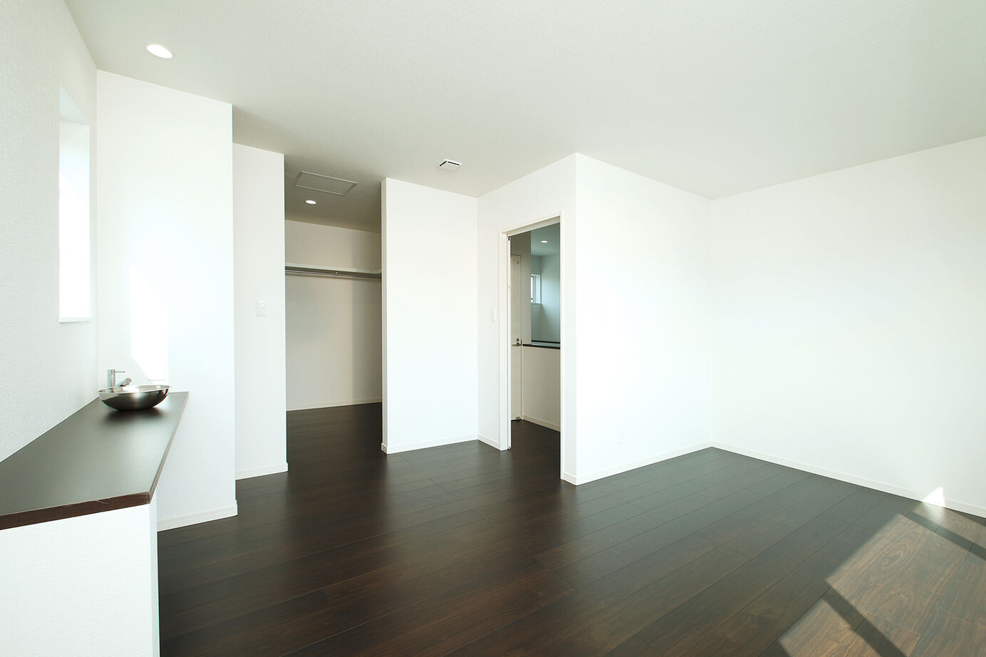 橋本建設 【北広島市／1000万円台／間取り図あり】安心して長く住み続けられる家を目指して、長期優良住宅基準で建築の建築実例画像5