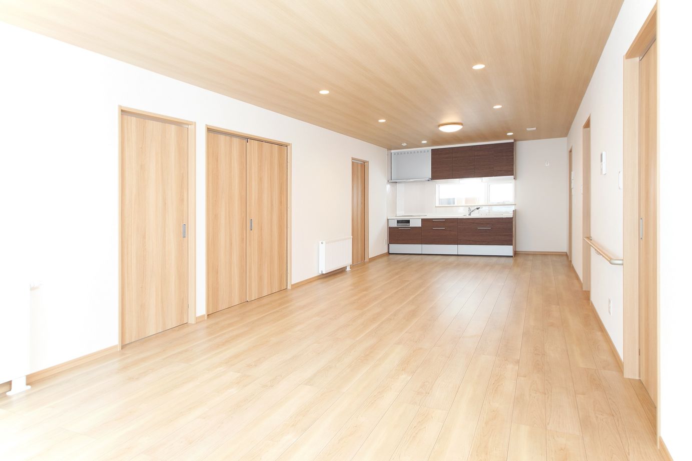 橋本建設 【札幌市/4LDK/バリアフリー/平屋】末永く安心して暮らせるバリアフリーを叶えた平屋住宅の建築実例画像5