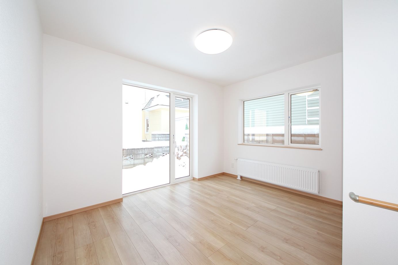 橋本建設 【札幌市/4LDK/バリアフリー/平屋】末永く安心して暮らせるバリアフリーを叶えた平屋住宅の建築実例画像10