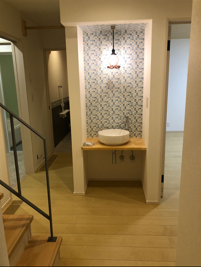 橋本建設 【2000万円台後半／間取図あり／二世帯住宅】機能にもデザインにもこだわった、家族全員が快適に暮らせる家の建築実例画像4