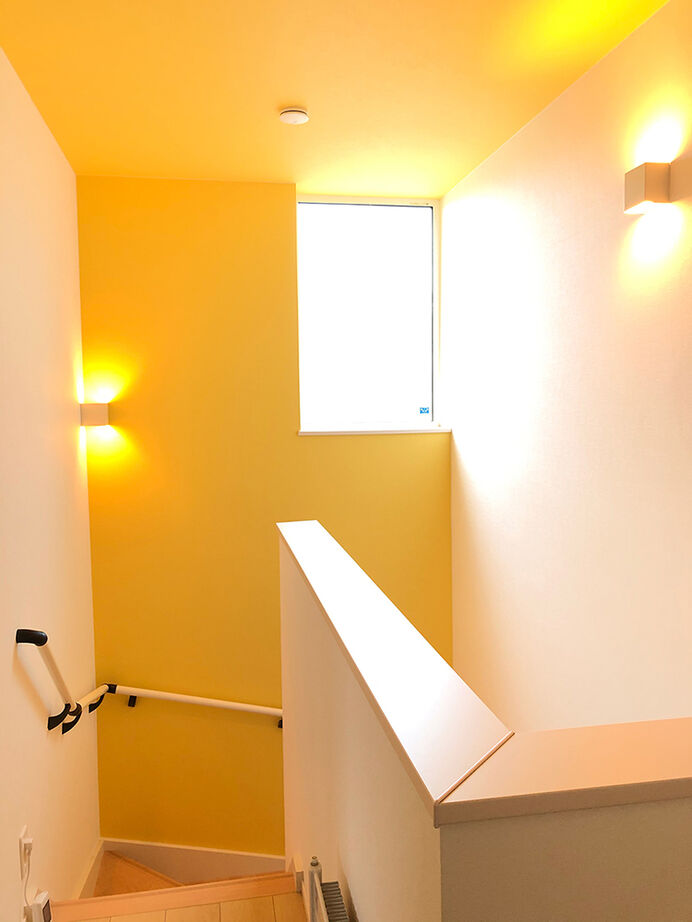 橋本建設 【2000万円台後半／間取図あり／二世帯住宅】機能にもデザインにもこだわった、家族全員が快適に暮らせる家の建築実例画像6