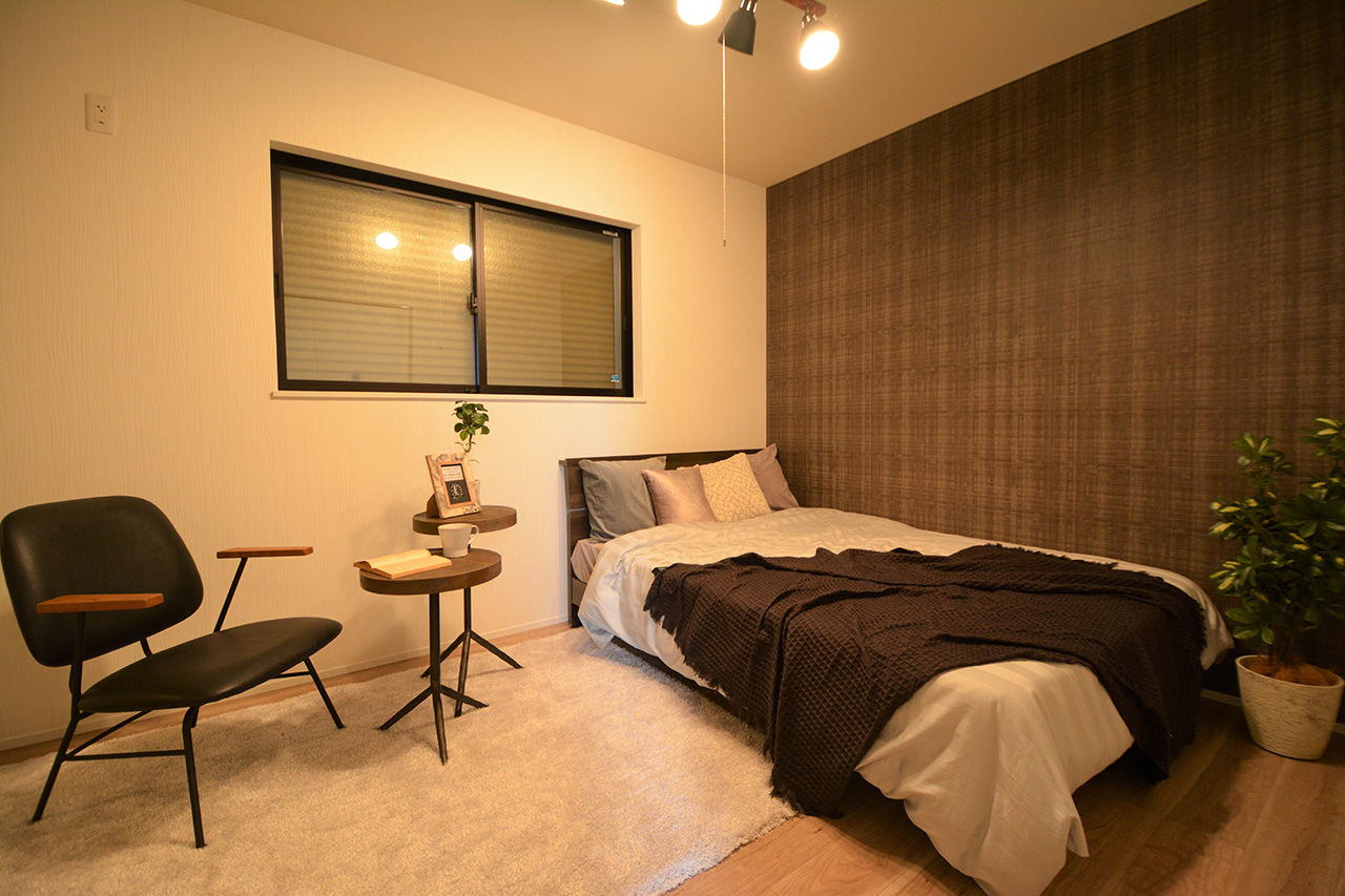 グランディルホーム 【1000万円台×大阪市×30坪×土地探し×2階リビング×間取り有】バルコニーから望む青空に癒される住まいの建築実例画像6