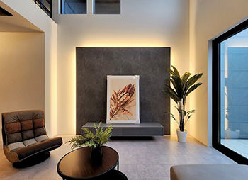 グランディルホーム 【1790万円×広い駐車場×プライベートガーデン】和とスカンディナビアのデザインが融合の建築実例画像2