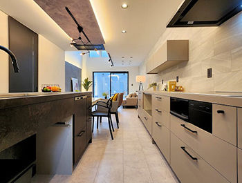 グランディルホーム 【1790万円×広い駐車場×プライベートガーデン】和とスカンディナビアのデザインが融合の建築実例画像4