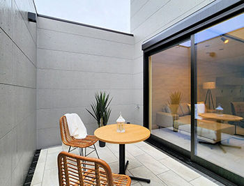 グランディルホーム 【1790万円×広い駐車場×プライベートガーデン】和とスカンディナビアのデザインが融合の建築実例画像5