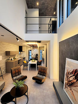 グランディルホーム 【1790万円×広い駐車場×プライベートガーデン】和とスカンディナビアのデザインが融合の建築実例画像6