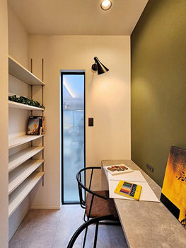 グランディルホーム 【1790万円×広い駐車場×プライベートガーデン】和とスカンディナビアのデザインが融合の建築実例画像8