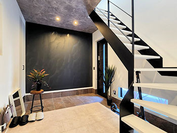 グランディルホーム 【1790万円×広い駐車場×プライベートガーデン】和とスカンディナビアのデザインが融合の建築実例画像9