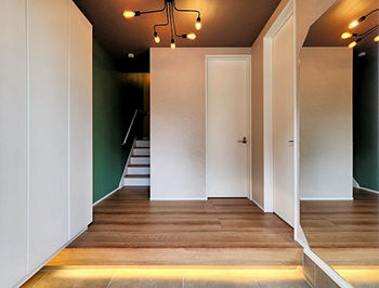 グランディルホーム 【1920万円×約18坪の狭小地×インナーガレージ】友人が多く集う家は、隠せる収納でいつもすっきりの建築実例画像6