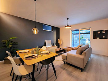 グランディルホーム 【1710万円×巨大カーポート】床面積を抑えつつ、どこまでチャレンジできるか？設計力が試された1棟の建築実例画像2