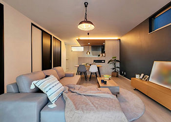 グランディルホーム 【1710万円×巨大カーポート】床面積を抑えつつ、どこまでチャレンジできるか？設計力が試された1棟の建築実例画像4