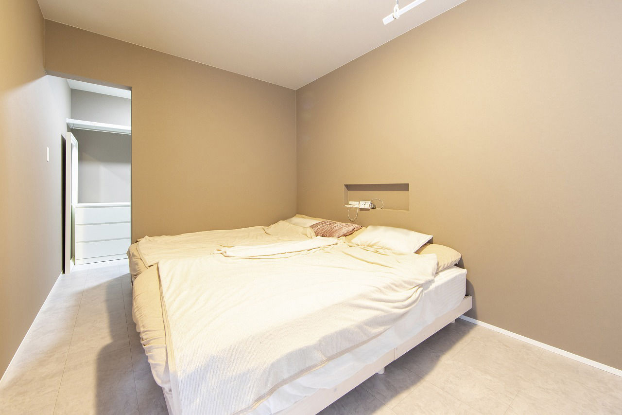 グランディルホーム 【1850万円×モノトーンで魅せる家】黒と白が織りなすスタイリッシュな暮らし方の建築実例画像6