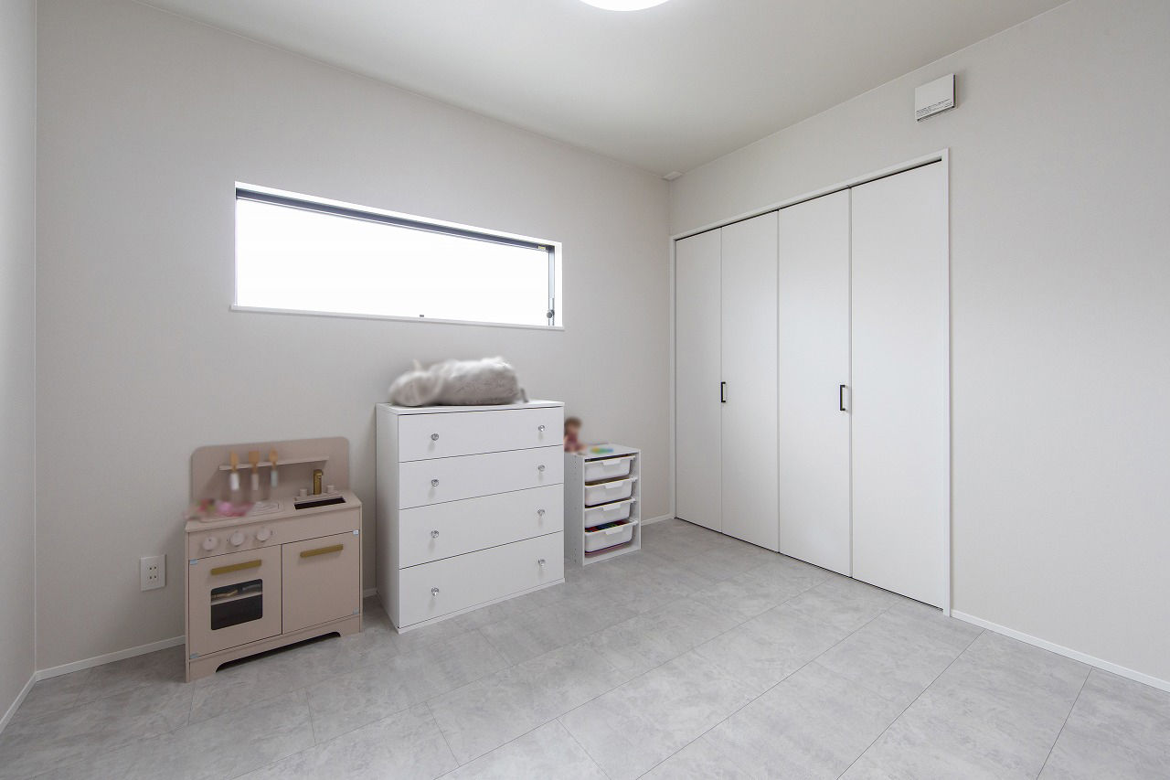 グランディルホーム 【1850万円×モノトーンで魅せる家】黒と白が織りなすスタイリッシュな暮らし方の建築実例画像7