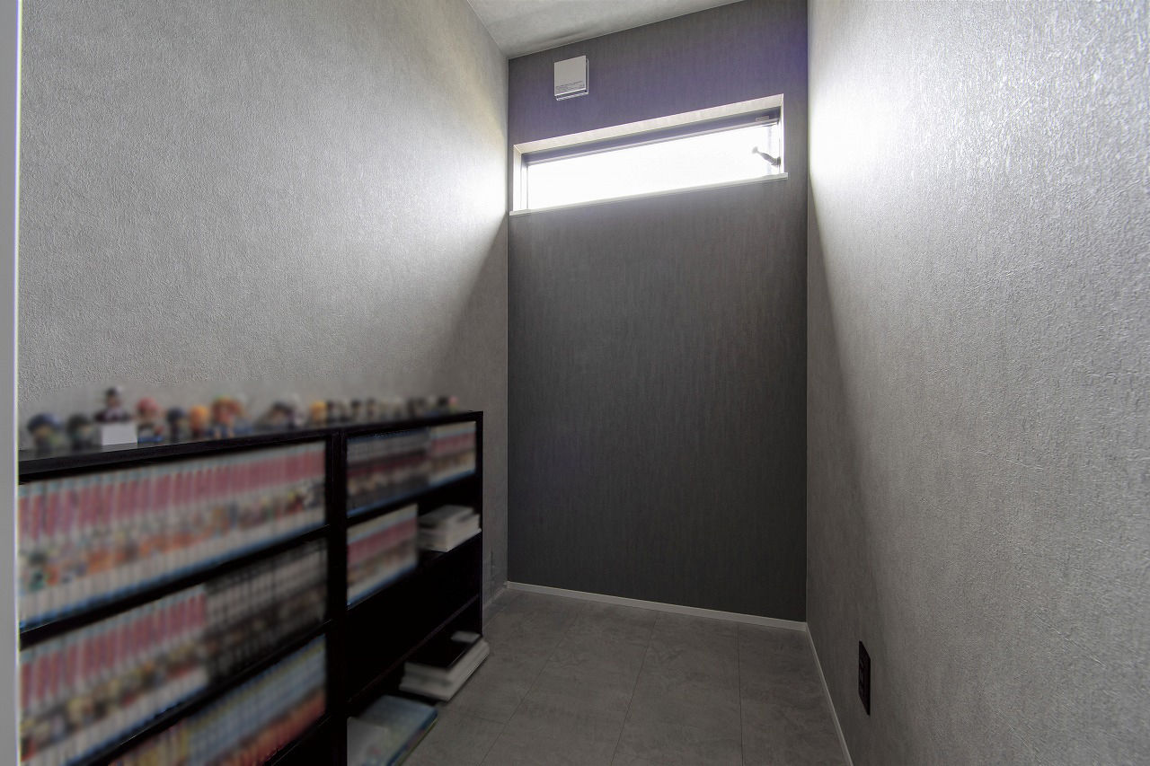 グランディルホーム 【1850万円×モノトーンで魅せる家】黒と白が織りなすスタイリッシュな暮らし方の建築実例画像8