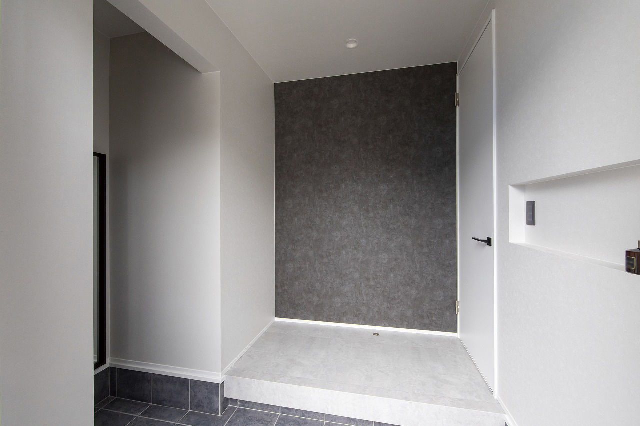 グランディルホーム 【1850万円×モノトーンで魅せる家】黒と白が織りなすスタイリッシュな暮らし方の建築実例画像9