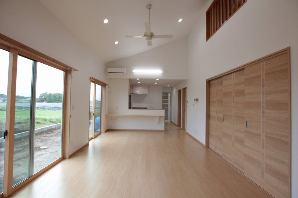 国分ハウジング 【伊佐市/1500万円台/平屋/太陽光/インナーバルコニー】ママ想いのお家の建築実例画像2